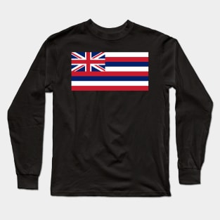 Flag of Hawai'i Long Sleeve T-Shirt